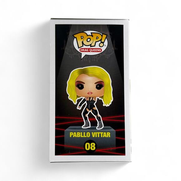 Funko Pop Unopened Pabllo Vittar 08 Drag Queen Hot Topic Exclusive Vinyl Figure - Picture 4 of 6